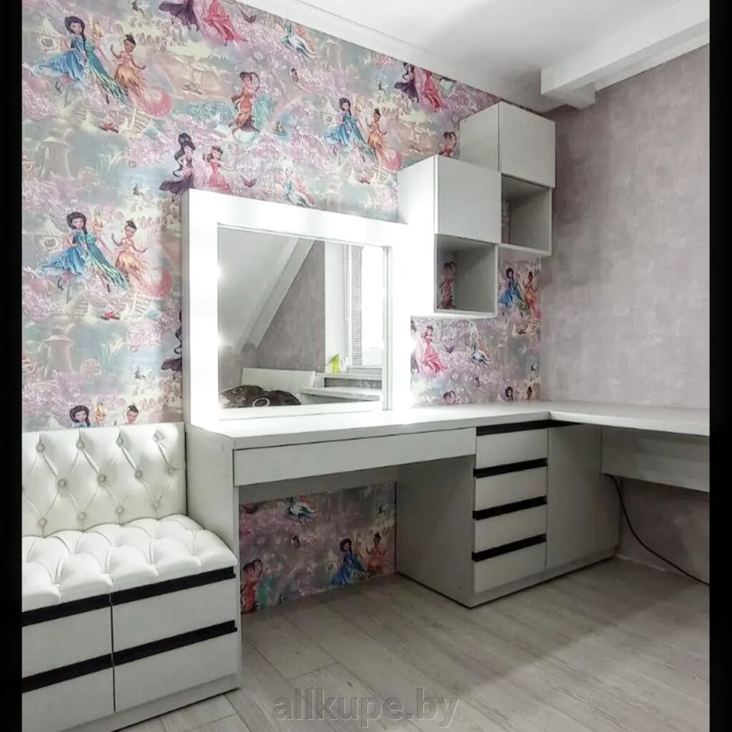 Детские комнаты от компании Мебель по индивидуальному заказу в Пинске и по Беларуси - фото 1