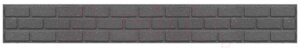 Бордюр садовый Multy Home Bricks EU5000164