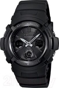 Часы наручные мужские Casio AWG-M100B-1AER
