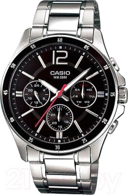 Часы наручные мужские Casio MTP-1374D-1A от компании Бесплатная доставка по Беларуси - фото 1