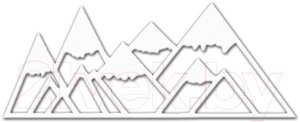 Декор настенный Arthata Снежные горы 50x20-V / 038-1
