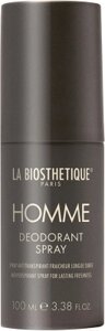 Дезодорант-спрей La Biosthetique Homme Освежающий длительного действия