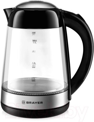 Электрочайник Brayer BR1012BK от компании Товары - фото 1