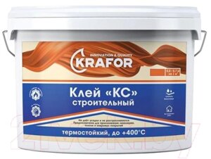Клей для напольных покрытий Krafor КС Универсальный Термостойкий