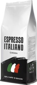 Кофе в зернах Espresso Italiano Crema 70% Арабика, 30% Робуста