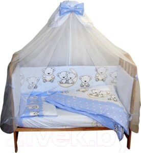 Комплект постельный для малышей Баю-Бай Ми-ми Мишки / К20-ММ4