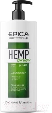 Кондиционер для волос Epica Professional Hemp Therapy для роста волос