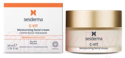 Крем для лица Sesderma C-Vit Увлажняющий от компании Товары - фото 1
