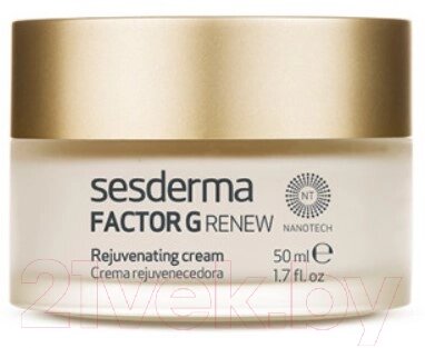 Крем для лица Sesderma Factor G Renew Омолаживающий от компании Товары - фото 1