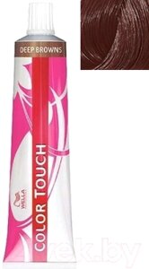 Крем-краска для волос Wella Professionals Color Touch 6/75