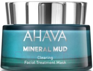 Маска для лица кремовая Ahava Mineral Mud Masks Очищающая Детокс