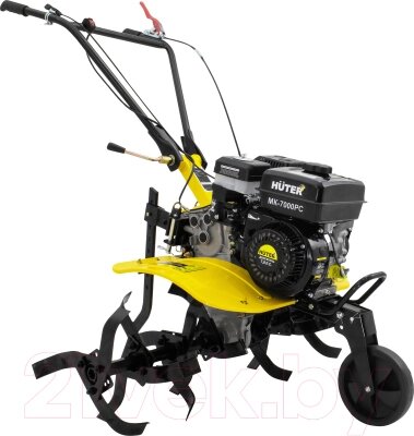 Мотоблок бензиновый Huter MK-7000С от компании Товары - фото 1