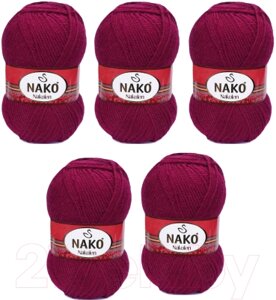 Набор пряжи для вязания Nakolen 49% шерсть, 51% акрил / 3630