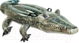 Надувная игрушка для плавания Intex Крокодил / 57551