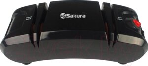 Ножеточка электрическая Sakura SA-6604BK