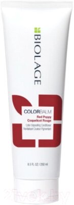 Оттеночный бальзам для волос MATRIX Biolage Color Balm Red Poppy