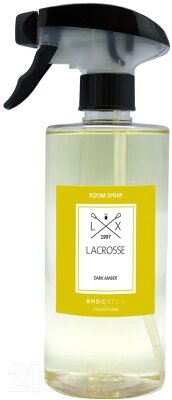 Спрей парфюмированный Ambientair Lacrosse Амбра / SP500ASLC