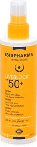 Спрей солнцезащитный Isis Pharma Uveblock SPF 50+ Для детей и взрослых