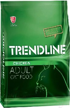 Сухой корм для кошек Trendline с курицей от компании Товары - фото 1