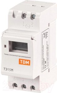 Таймер электронный TDM SQ1503-0037