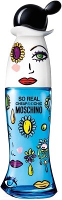 Туалетная вода Moschino So Real Cheap and Chic