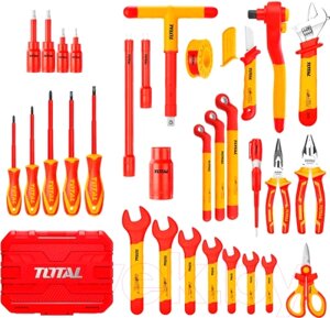 Универсальный набор инструментов TOTAL Диэлектрических / THKITH4101