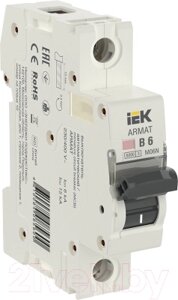 Выключатель автоматический IEK AR-M06N-1-B006