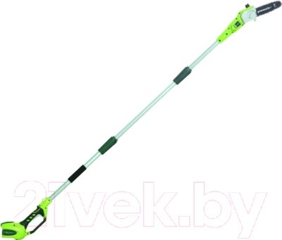 Высоторез аккумуляторный Greenworks G24PS20 24V 20см / 2000107 от компании Товары - фото 1