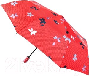 Зонт складной RST Umbrella Цветы 3202A