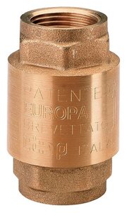 Обратный клапан 1 "EUROPA" мод. 100 "ITAP" Италия