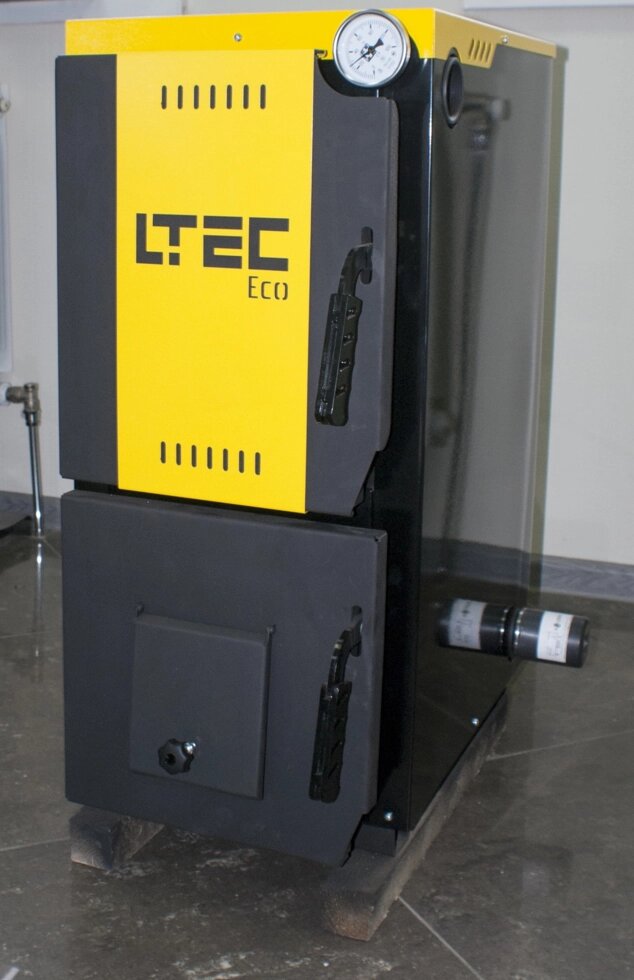 Стальной твердотопливный котел ltec eco 25 от компании ООО «Любой Каприз» - фото 1