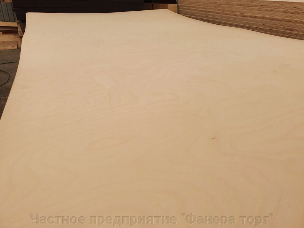 Фанера 4мм водостойкая ФСФ 2500*1250 сорт 2/3 Ш от компании Частное предприятие "Фанера торг" - фото 1