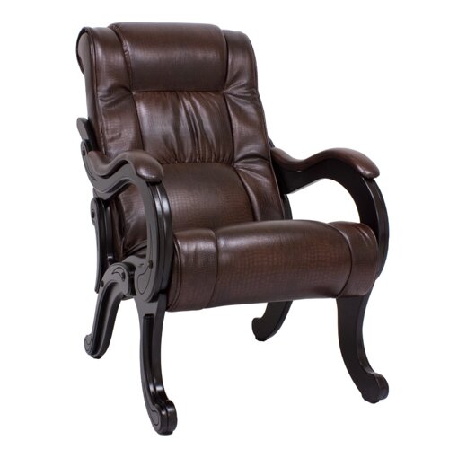 Кресло для отдыха, модель 71 экокожа