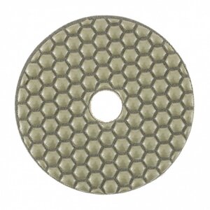 Алмазный гибкий шлифовальный круг Matrix, d=100 мм, P50, сухое шлифование, 5 шт.