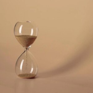 Часы песочные "Витани" 5х12.5 см, золотой песок