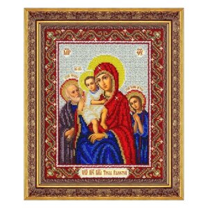 Набор для вышивки бисером "Пресвятая Богородица Трёх радостей"
