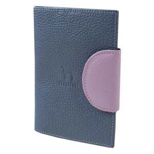 Обложка для паспорта, цвет голубой, серия MUMI, арт. 160-23