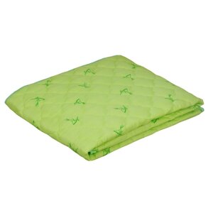 Одеяло, размер 1402052 см, бамбуковое волокно, салатовый