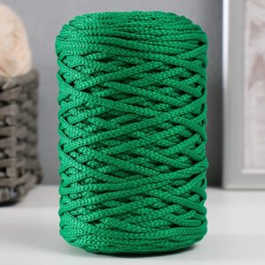 Шнур для вязания 100% полиэфир 3мм 100м/20020гр (25-зеленый)