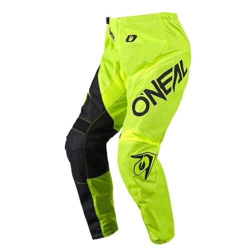 Штаны для мотокросса O'NEAL Element Racewear 21, мужские, желтый/черный, 38-36
