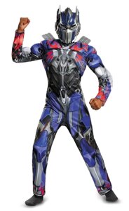 Детский костюм с мышцами 'Optimus Prime'Оптимус Прайм)