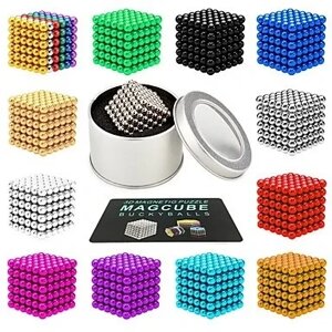 Магнитный конструктор головоломка Neocube ( Неокуб ) разные цвета 5 мм