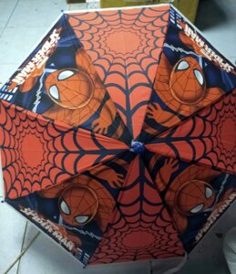 Зонт детский человек паук