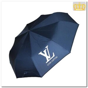 Зонт мужской Louis Vuitton , BMW полуавтомат 9 усиленных спиц