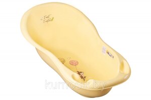 Ванночка детская для купания Тега "Лесная сказка" 86 см желтый