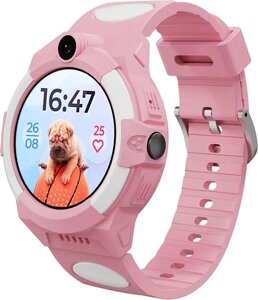 Детские умные часы Aimoto Sport 4G GPS розовый