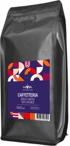 Кофе Caffetteria Brazil Santos в зернах 1 кг