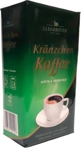 Кофе J. J. Darboven Kranzchen Kaffee молотый 500 г