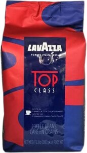 Кофе Lavazza Top Class в зернах 1000 г