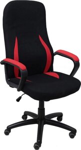 Кресло AksHome Ranger черный/красный